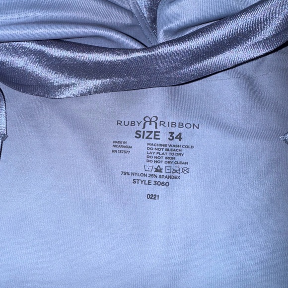 Ruby Ribbon Demiette Size 34 New - Picture 5 of 5